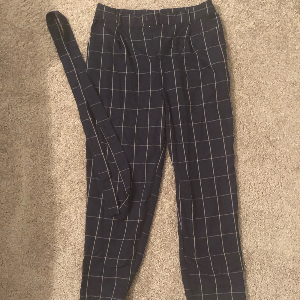 Blue Dress Pants